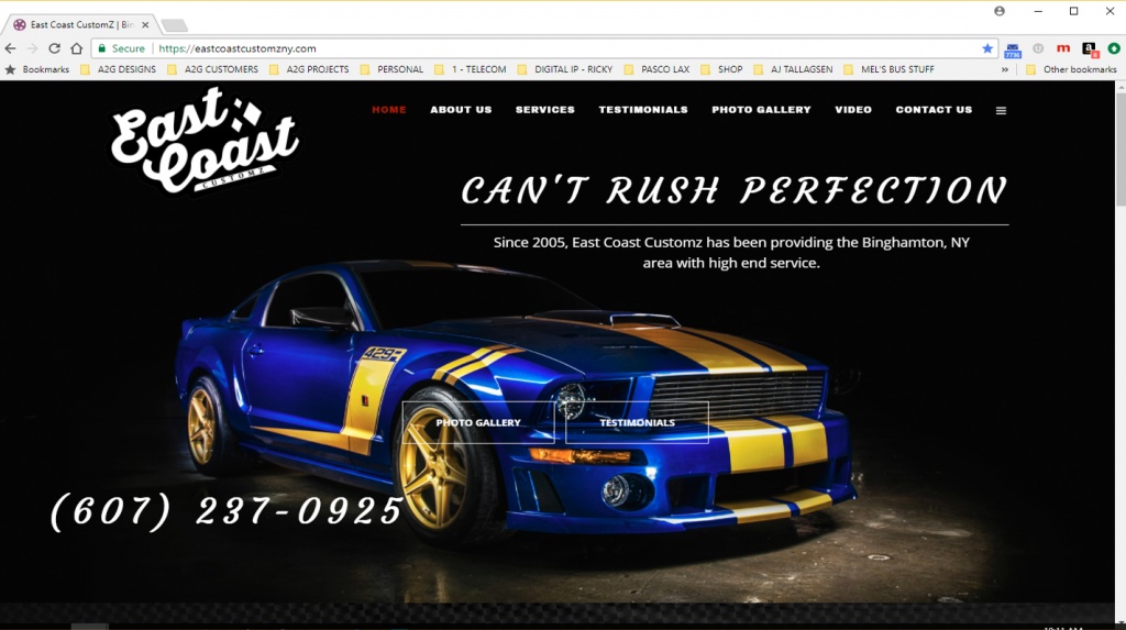 Tampa Florida Website Redesign Company