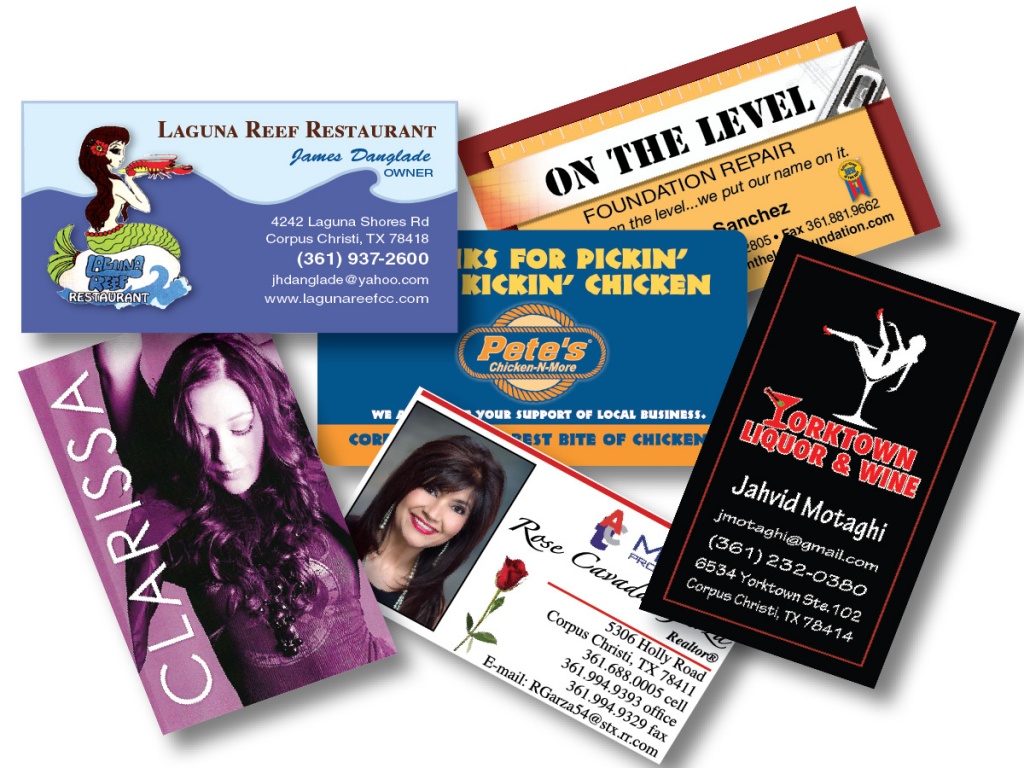 Full Color Business Card Printing